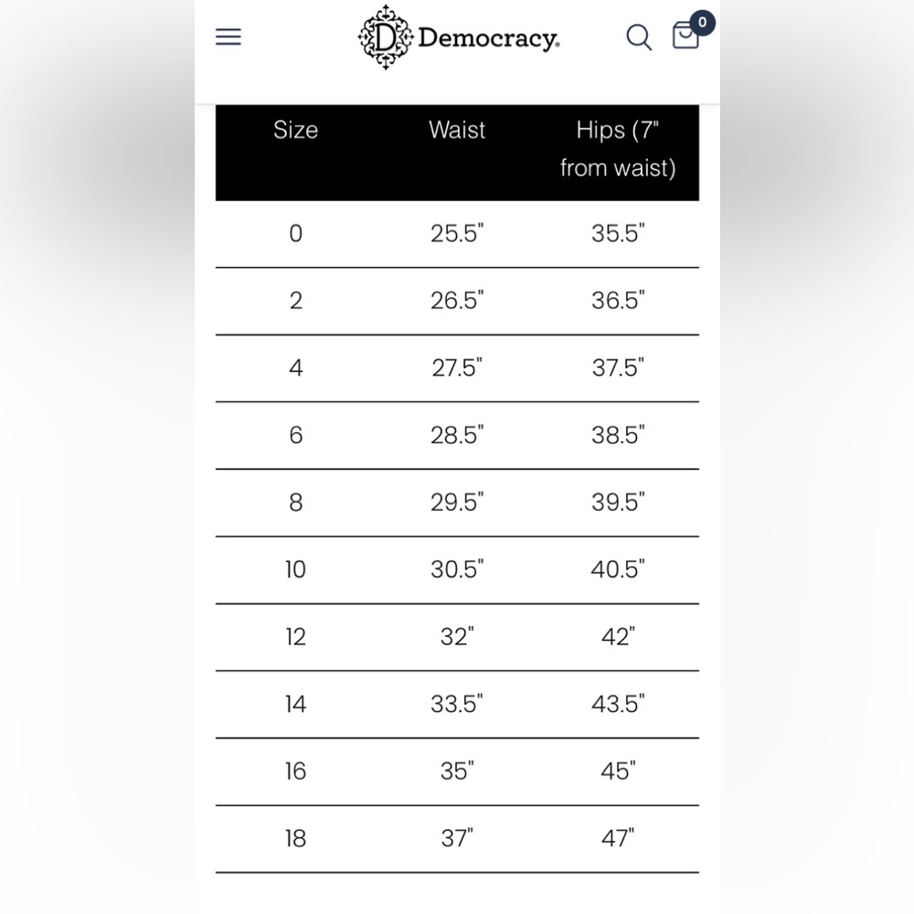 -Democracy Absolution Blue Jeans #B1221F9EA- 8R As Is - Picture 13 of 13